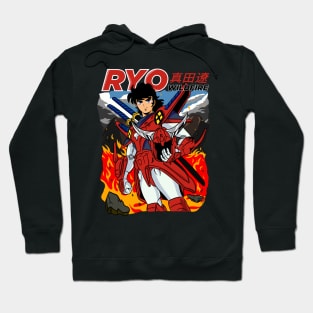 Ryo of the Wildfire Hoodie